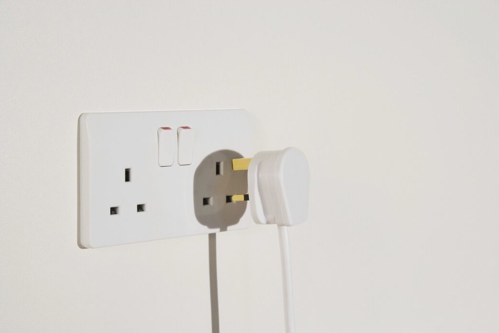 Electrical socket aElectrical socket and plugnd plug